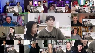 BTS's TRIP EP. 2: You've never kneeled with your hands up for an hour, have you? | Reaction Mashup
