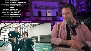 Director Reacts - BTS - 'SWIM' Live Clip II. (Swimming Pool ver.)