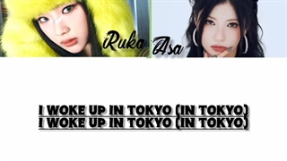 لیریک اهنگ Woke up in Tokyo از روکا و اسا (ساخت خودم)