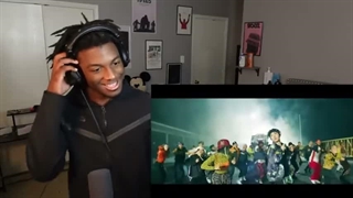 jaxson reacts to k pop for the first time...