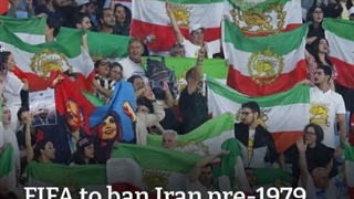 فیفا تصمیم گرفته قراره تو جام جهانی….«کپشن»