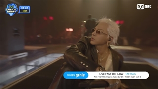 Live fast die slow by Taeyang | Mcountdown