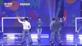 Wanna Be, Wanna One_Show Champion