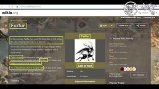 The Rabbit And The Winged Deer (Furfur) - Infernal Guides!-1080