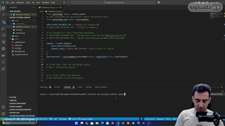 31. نحوه اتصال به دیتابیس SQLite و کار با SQLAlchemy