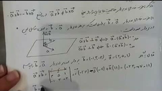 جلسه 15 بردارها