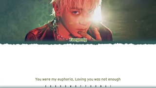 Taeyong NCT ' Euphoria ' lyrics.