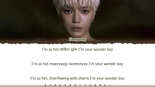 TAEYONG (Nct) ' HOT' lyrics video new album