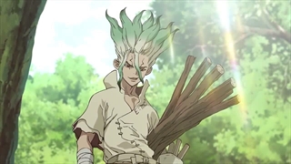 دانلود انیمیشن سریالی دکتر استون Dr. Stone 2019