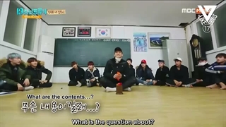 Seventeen One Fine Day - 13 Castaway Boys قسمت 5