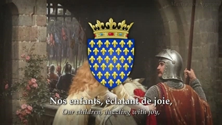Les Terres Saintes (The Holy Lands) French Crusading & Monarchist Song