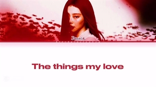Lock it down - Jennie (UNRELEASED SONG, HD STUDIO QUALITY) - Colored Lyrics