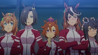 انیمه دختر اسبی: دربی زیبا Uma Musume: Pretty Derby قسمت 5