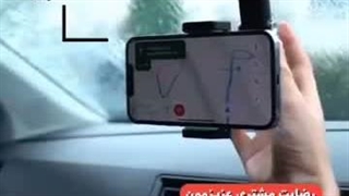 هولدر موبایل آینه ای