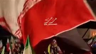 - هــَروقت اسرائیل ؛ یه شهروند  داشت ؛ که اینطوری  پرچمش رو بگردونه ، اون مـُوقع  بیاد باهم حرف بزنیم .