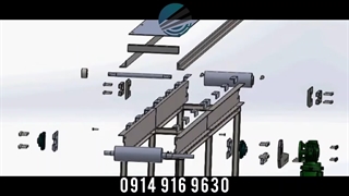 مراحل ساخت نوار نقاله مونتاژ صنعتی از طراحی تا اجرا