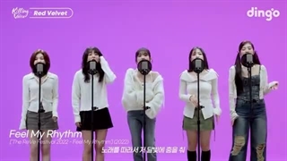 اجرای Red velvet در Killing voice