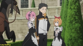 ری زیرو Re:Zero فصل 2 قسمت 6 با زیرنویس فارسی