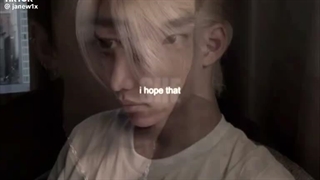 i hope that she..