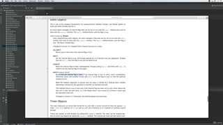 17. Inter-thread communication - event objects