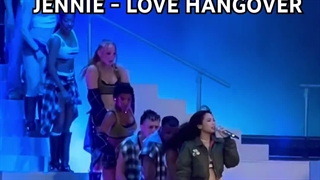 قسمتی از اجرای love hangover جنی در gov ball