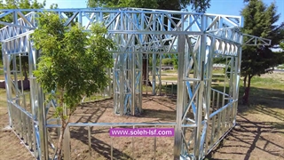 ساخت سازه ال اس اف در ارومیه