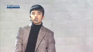 اجرای آهنگ های Call Me Baby + Love Me Right و EXODUS از اکسو در جشنواره 5th GAONCHART K-POP 2015