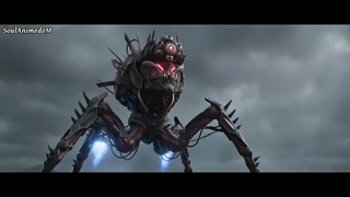 انیمه در دنیای آخرالزمان با مک درجه Sام فرمانروایی می‌کنم Apocalypse S-Class Mech Start, I’m Invincible قسمت 26