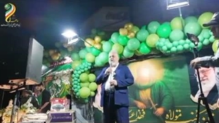 مدیرعامل بنیاد آبشار عاطفه‌ها در اجتماع مردمی مشهد ترویج ازدواج آسان با هدیه‌های خداپسندانه در عید ولایت