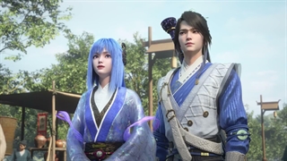 انیمه افسانه شمشیر و پری The Legend of Sword and Fairy قسمت 17