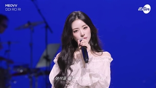 MEOVV(미야오) “띠로리(DDI RO RI)” Band LIVE | it's Live
