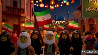 نماهنگ لگویی " زیر پرچممون "