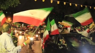 یکصدمین شب تجمعات شبانه مردمی جنگ رمضان 1405 در میدان نبوت هفت حوض