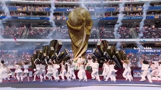اجرای لیسا با رما و انیتا در فیفا 2026