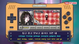 LE SSERAFIM 'SPAGHETTI (feat. j-hope of BTS)' / 8 Bit Style