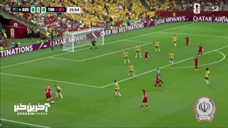 خلاصه بازی ترکیه 0 - 2 استرالیا