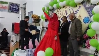تجلیل دولت جمهوری اسلامی ایران از "رزیتا دغلاوی نژاد" مجری برتر حوزه کودک و نوجوان