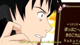 انیمه "به ان اچ کی خوش آمدید" Welcome to the NHK قسمت 3 با زیرنویس فارسی