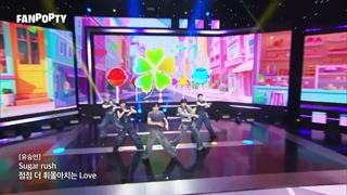 ⋆ اجرای آهنگ Sugar Rush از گروه اندابل ” AND2BLE ” در FANPOPTY
