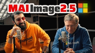 مایکروسافت هم بالاخره هوش مصنوعی تولید عکس عرضه کرد | Microsoft MAI Image 2.5