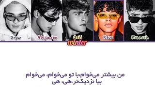 ترجمه ی فارسی لیریک اهنگ KAWASAKI از گروه سانتوس براووس