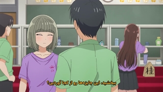 انیمه گال‌ها نمی‌توانند با اوتاکوها مهربان باشند؟! Otaku ni Yasashii Gal wa Inai!? قسمت 11