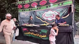 محرم در کافه‌رستوران دامون
