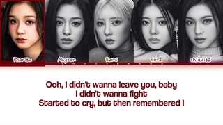 MILEY CYRUS - 'FLOWERS' [BABYMONSTER COVER] (COLOR CODED LYRICS ROM BY CHOOSEANNA)
