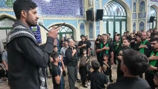 محرم ۱۴۰۵ شمسی باغستان بهاباد