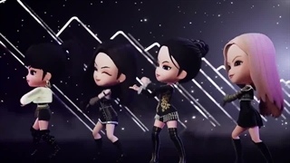 MV آهنگ the girls از بلک پینک