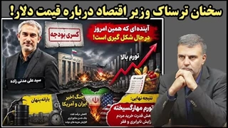 14050330: سخنان ترسناک وزیر اقتصاد درباره قیمت دلار!