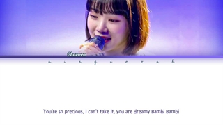 لیریک کاور Bambi توسط Chaewon
