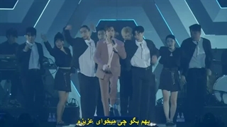 اجرای اهنگ Bridge از نیکون 2pm در کنسرت From 2pm to you با ساب چسبیده فارسی