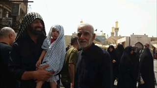 اربعین حسینی روستاییان قمی‌کلا